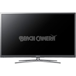 PN60E7000 60 inch 1080p 600Hz 3D Ultra Slim Plasma HDTV with two 3D Glasses