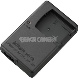 MH-66 Battery Charger for EN-EL19 Batteries Coolpix S3100, S4100