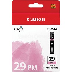 PGI-29 PM - LUCIA Series Photo Magenta Ink Cartridge for PIXMA PRO-1 Printer