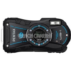 Optio WG-1 Waterproof Digital Camera - Black