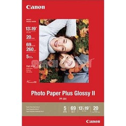 Glossy II 13 x 19in Photo Paper Plus 20 Sheets