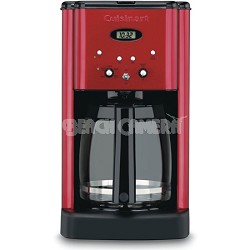 DCC-1200MR - Brew Central 12-Cup Programmable Coffeemaker (Metallic Red)