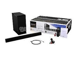 HTCT150 Virtual 5.1 Channel Sound Bar - Black - OPEN BOX