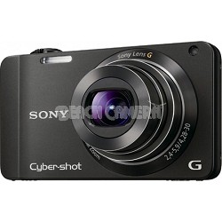 Cyber-shot DSC-WX10 Black Digital Camera - OPEN BOX