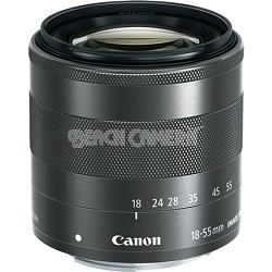 EF-M 18-55mm f3.5-5.6 IS STM Lens For EOS M Camera