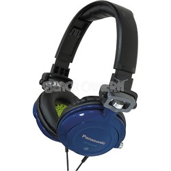RP-DJS400-A DJ Street Model Headphones (Blue)
