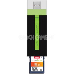 16 GB AirStash Expandable Capacity Wireless Flash Drive