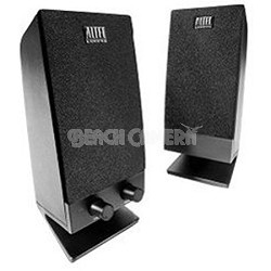 USB-Powered Speaker System Laptops, Netbooks Desktops - BXR1320 - OPEN BOX