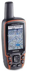 GPSMAP 62s 2.6-Inch Handheld GPS Navigator - World Wide