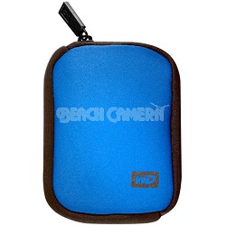 My Passport Carrying Case ( Dk. Blue ) WDBABK0000NBL-WASN