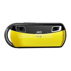 DXG USA 3D Camera and 3D Viewer Yellow