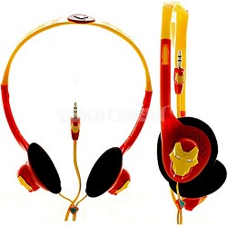 Marvel Comics Headphones - Iron Man