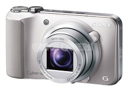 Cyber-shot DSC-HX10V (Silver) 18.2 MP 16x Zoom 3D Sweep HD Video with Geotagging