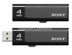 Micro Vault - USB flash drive - 4 GB - Hi-Speed USB N Seires