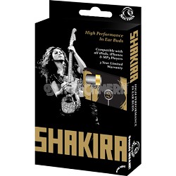 RBW-4911 - Shakira In-Ear Buds Window Box