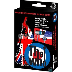 RBW-4997- The Who In-Ear Buds Window Box