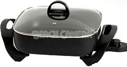 72212 Electric Extra-Deep Square 12-Inch Nonstick Skillet