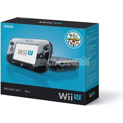 Wii U Console Black Deluxe