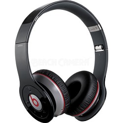 Wireless Bluetooth On-Ear Headphones (Black)