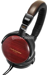 ATH-ESW9A Portable Wooden Headphones