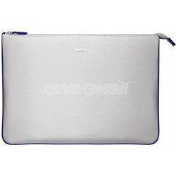 VGP-CPC1/L 15.5" Notebook Carrying Pouch - Silver, Blue Interior