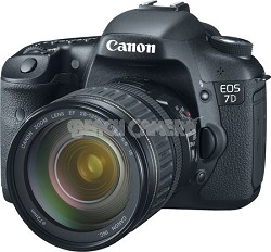 EOS 7D 18 MP  Digital SLR with 28-135 Lens