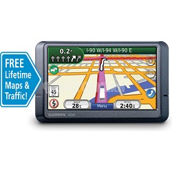 Nuvi 465LMT Widescreen Truck Navigator w/ Lane Assist, Lifetime Maps & Traffic