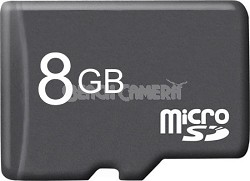 8GB Micro SD Memory Card
