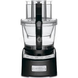 Elite Collection 12 Cup Food Processor (Black)