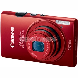 PowerShot ELPH 110 HS 16.1MP CMOS Red Digital Camera 5x Opt Zoom 1080p HD Video