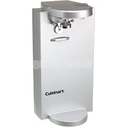 Electric Can Opener - Brushed Chrome