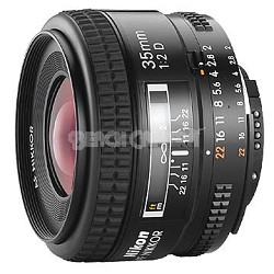35mm F/2D AF Nikkor Lens - OPEN BOX