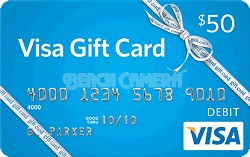 $50 Gift Card (Allow 6-8 weeks for delivery)