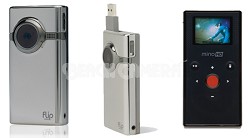 MinoHD 8GB Camcorder (Brushed Metal)