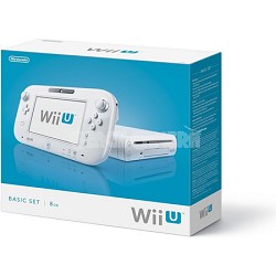 Wii U Console White Basic