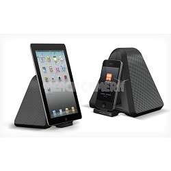 Soma Stand - Portable Stereo Speaker Dock for iPod, iPhone and iPad