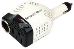 100-Watt Smart AC USB Inverter with DC Socket