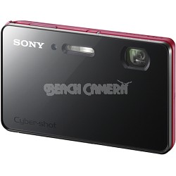 DSC-TX200V/R - 18.2 MP Exmor R CMOS Digital Camera Waterproof 3.3" OLED (Red)