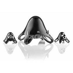 Creature III Self-Powered Multimedia Satellite and Subwoofer System