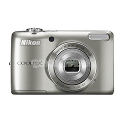 COOLPIX L26 16.1 MP 3.0-inch LCD Digital Camera - Silver