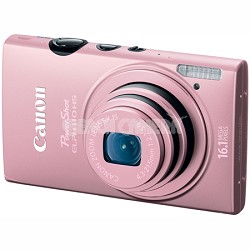 PowerShot ELPH 110 HS 16.1MP CMOS Pink Digital Camera 5x Opt Zoom 1080p HD Video
