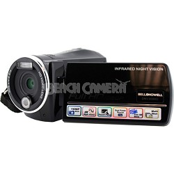 DNV900HD Camcorder 1080p Infrared HD 16MP 3.0 LCD Night Vision Motion - OPEN BOX