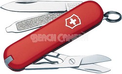 Classic Pocket Knife (Red)