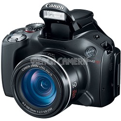 Powershot SX40 HS 35x Zoom 12.1 MP Digital Camera w/ 2.7" Vari-Angle LCD