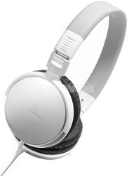 ATH-ES7 Portable Stainless Steel Headphones (White)