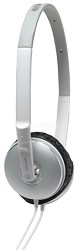 ATH-ES3A Portable Headphones (Silver)