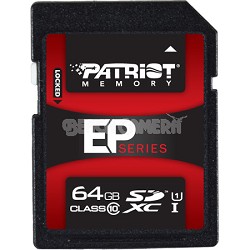 EP Series 64 GB Class 10 SDXC 3.0