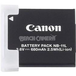 Battery Pack NB-11L for Powershot ELPH 110 HS, A2300