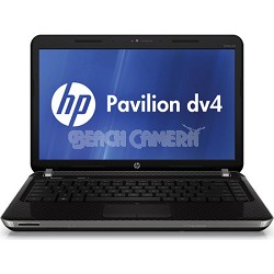 Pavilion 14.0" DV4-4140US Entertainment Notebook PC - Intel Core i3-2330M Proc.