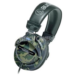 ATH-PRO5MSA Camouflage Closed-back Dynamic Stereo Monitor Headphones